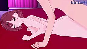 Madoka Higuchi in intense hentai sex