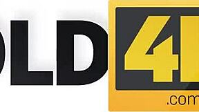 Old4k dreams come true for lovely girl with old man