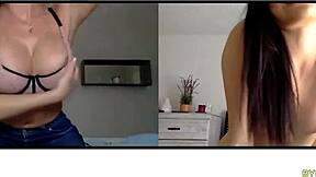 I love webcam sex with my lesbian stepdaughter and mommy.