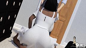 uhh, these thick milfs takin dick all weekend in mansion, so hottt!