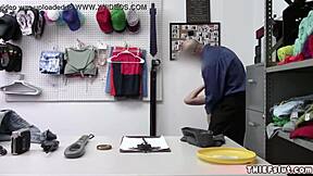 Pretty Blonde Businesswoman Rough Fucked Bent Over