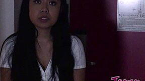 Luna Mills Gets Student Creampie in Wild Big Tit Action