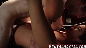 felicity feline blows tourists outdoors