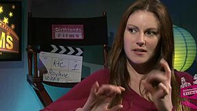 Samantha Ryan interviews Raylene backstage