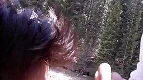 petite latina struggles with monster cock, swallows every drop