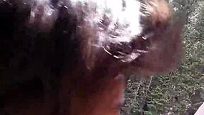 petite latina struggles with monster cock, swallows every drop