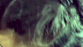 Young Latina MILF Gives Sloppy Blowjob to Monster Black Cock in Homemade Video