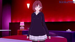 Madoka Higuchi in intense hentai sex