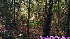 Petite 18+ babe growls, Roughfuck me after sucking, now!