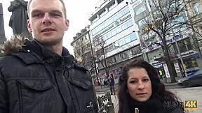 I’ve got a sexy victim in my net, caught on hidden cam for real!