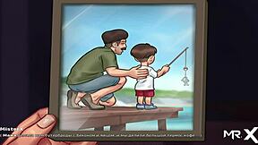 Mature Lady Masturbates In Summertime Saga!