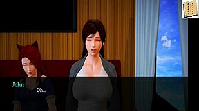 My New Family 90 Erotic Cartoon With Milf Action