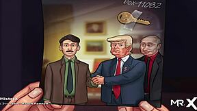 Mature Lady Masturbates In Summertime Saga!