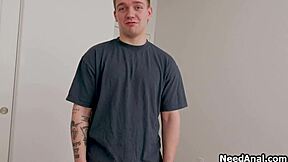 roommates roleplay turns to deep anal