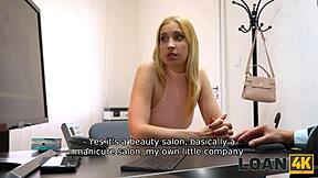 Pink Panties Work Every Time In This Casting Fuck