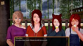 Feeling the bonds in my new family story, episode 371