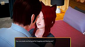 Small Tits Teen In My New Family!