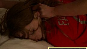 Nineteen-year-old redhead faye reagan attends party and enjoys activities