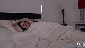 Brunette Bombshell Cassie Fire Takes It Deep in Teen 18+ Ass