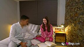 I prepaire a sex tape with my study budy