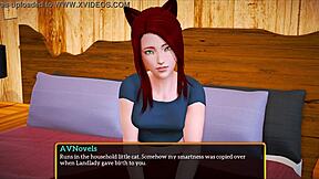 Small Tits Teen In My New Family!