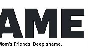 red-haired milf with big breasts wears stockings during sex