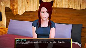 Small Tits Teen In My New Family!