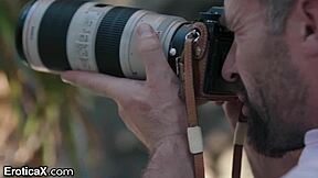 eroticax couple goes hard with passionate quickie fuck.