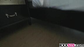 demi lopez learns from her stepbro's big cock