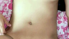 Petite latina teen 18+ rides cock hard in homemade video