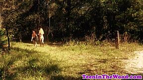 Petite 18+ babe growls, Roughfuck me after sucking, now!