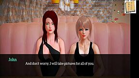 i played my new family game, redhead teen sex!