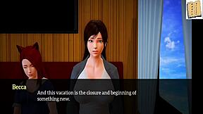 My New Family 90 Erotic Cartoon With Milf Action