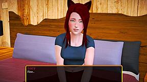 Small Tits Teen In My New Family!