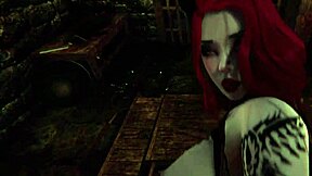 I-I can’t handle this hardcore succubus 3D hentai!