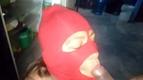 Sister-In-Law Sucks Dick After Christmas Dinner At Dawn