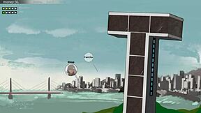 18titans part 14 - blackfire fun, hentai cartoon game anime teen 18+