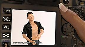 Cassie helps John look good on camera in big city pleasures.