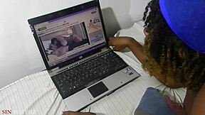 i fuck this bbw's wet vagina and cum inside her hard