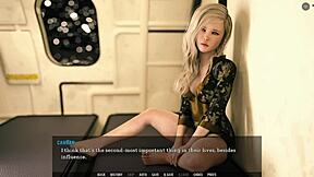 Stepsister has naughty ideas in hentai 😏