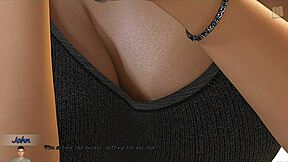 Cassie helps John look good on camera in big city pleasures.