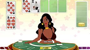 ebony milf mrs laticia pounded hard in milftoon drama