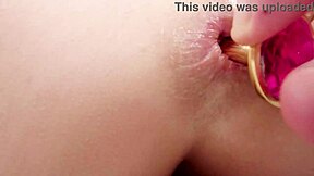 i suck and ride anal, then get huge facial close up