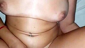 Sexo vaginal y garganta profunda con mi jovencita cachonda, sucking and fucking that big cock