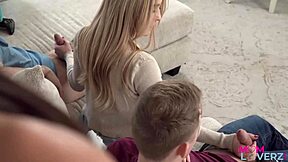 Katrina Colt and Sarah Taylor in stepmom swap