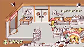 Futanari hentai game customers flash tits for more cumshots in episode 3.