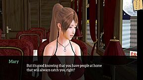 Emotional Bonds In My New Family Hentai Adventure With Redhead Milf