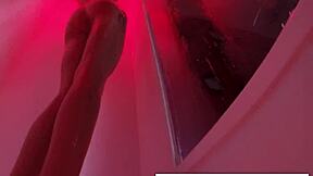 Hot Kendra Cole In Shower!