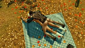 Sims 4 Merry Farmers Part 1 - Autumn Sale