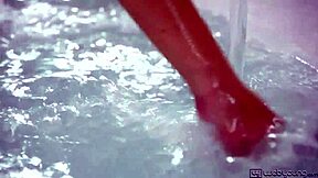 Wow! Remy Lacroix and Jenna Sativa Dive Deep in Lesbian Action!